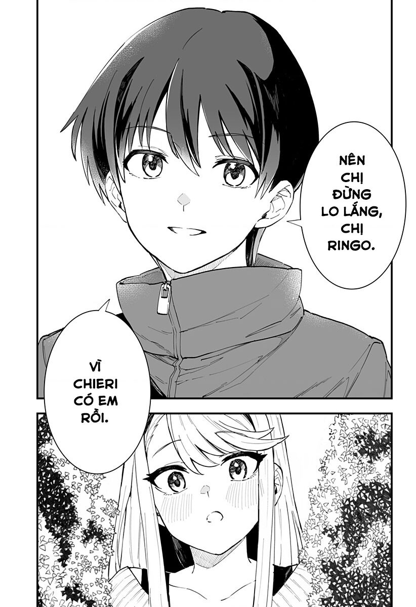 Bạn Gái Tôi Cao Tận 8 Mét Chapter 18 - Trang 2