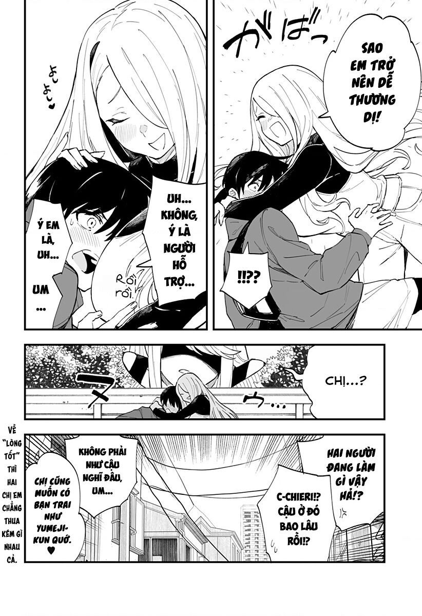 Bạn Gái Tôi Cao Tận 8 Mét Chapter 18 - Trang 2