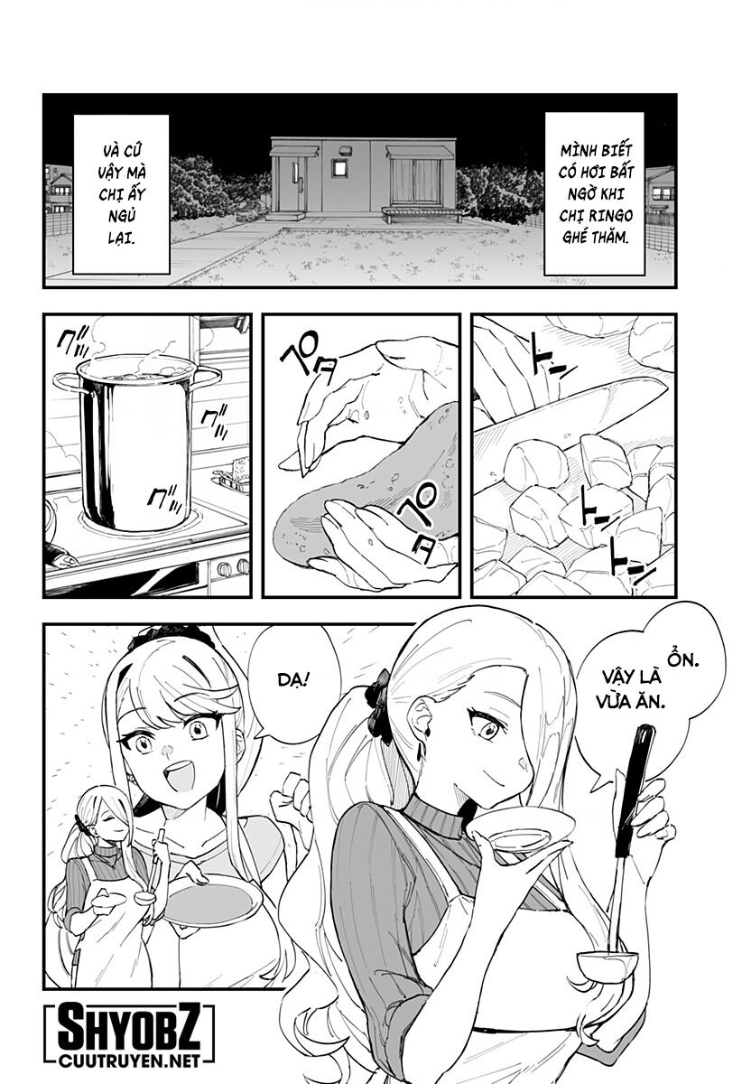 Bạn Gái Tôi Cao Tận 8 Mét Chapter 18 - Trang 2