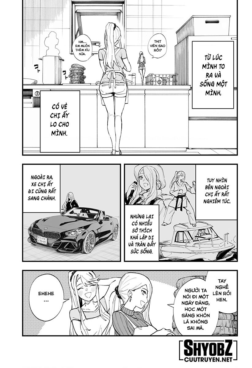 Bạn Gái Tôi Cao Tận 8 Mét Chapter 18 - Trang 2
