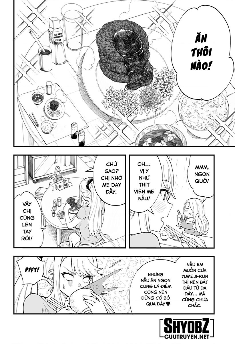 Bạn Gái Tôi Cao Tận 8 Mét Chapter 18 - Trang 2