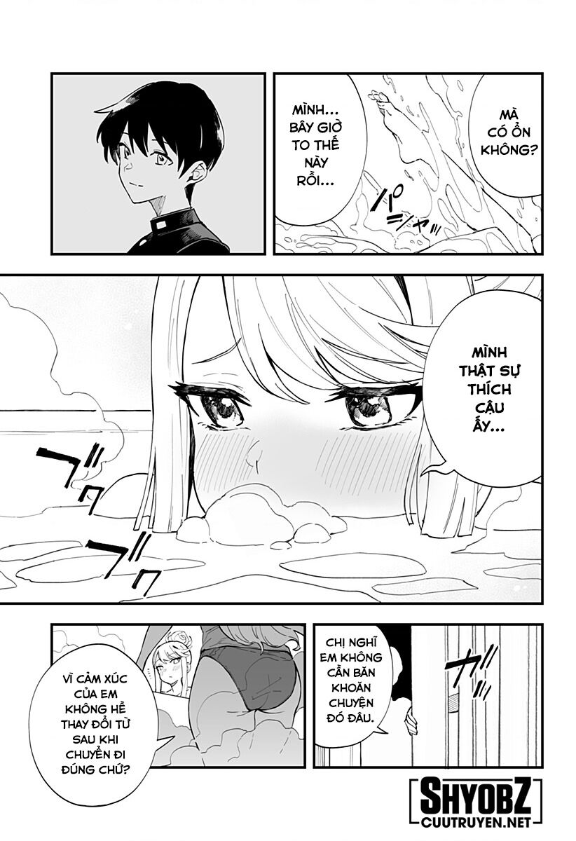 Bạn Gái Tôi Cao Tận 8 Mét Chapter 18 - Trang 2