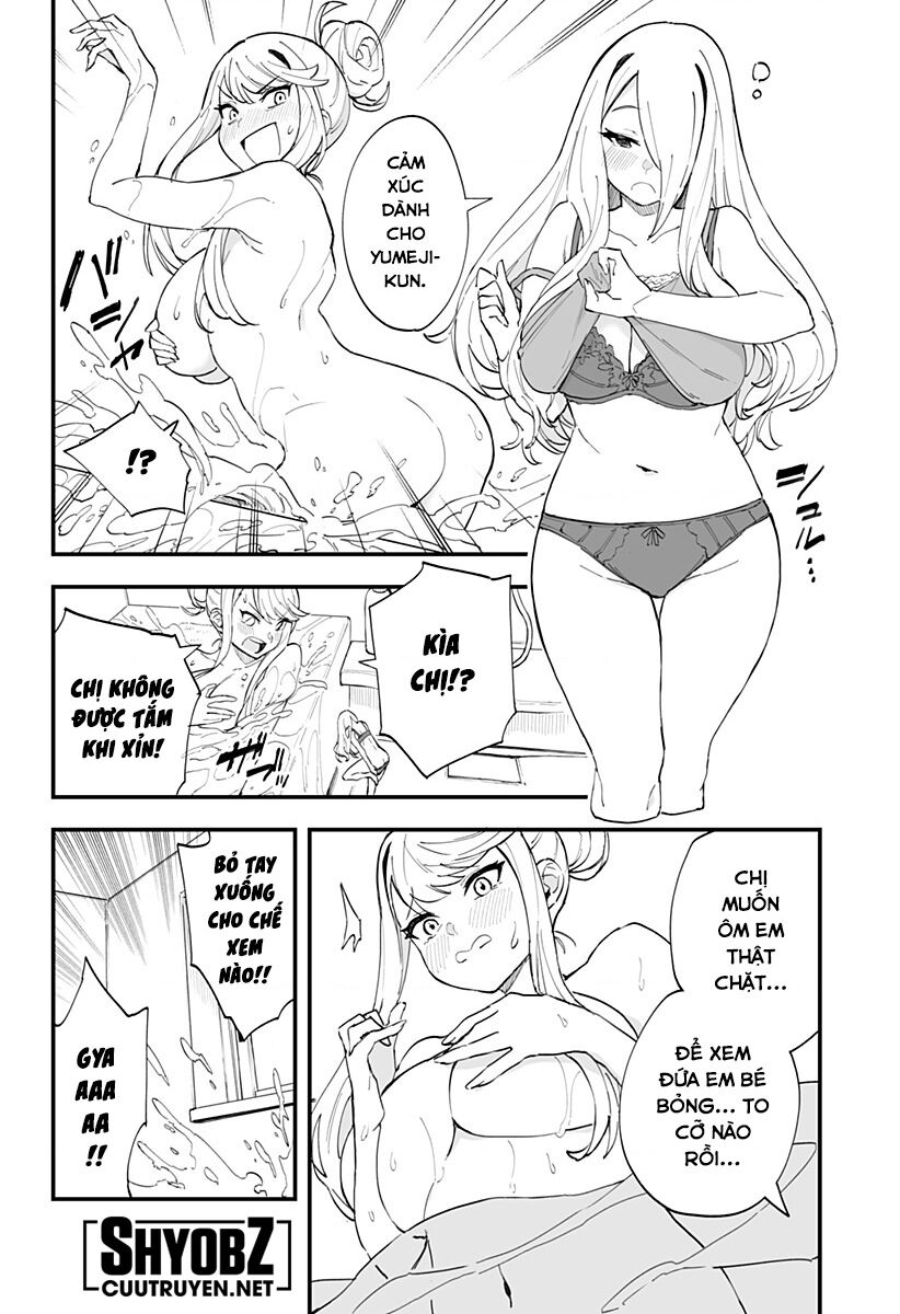 Bạn Gái Tôi Cao Tận 8 Mét Chapter 18 - Trang 2