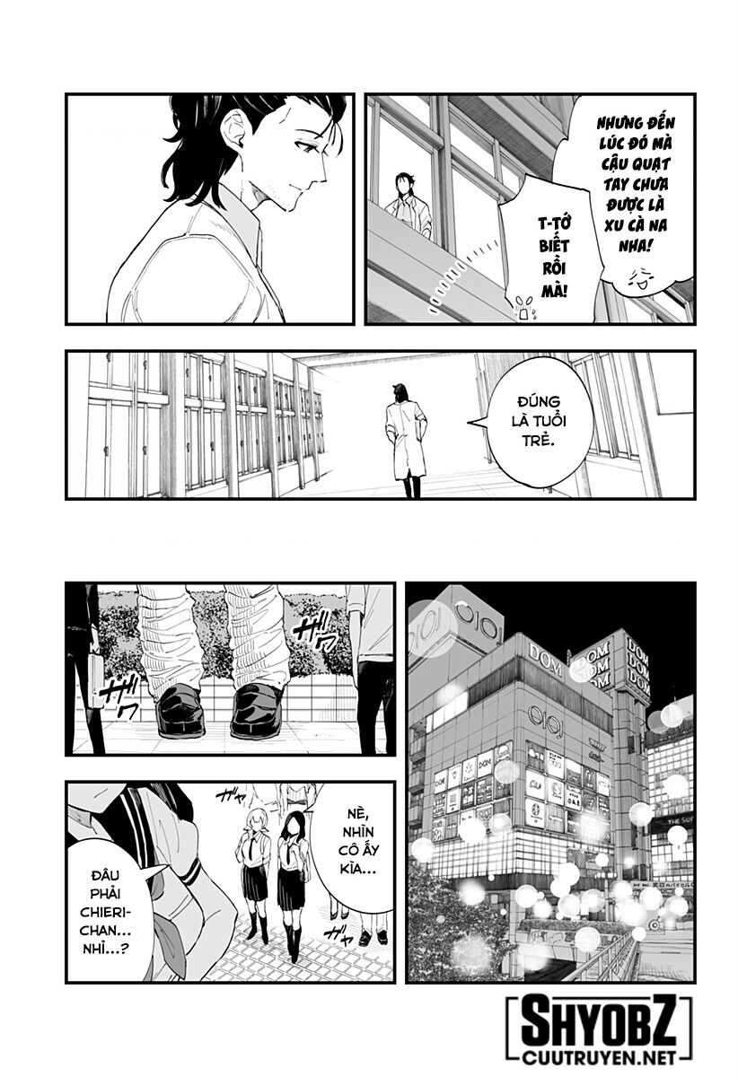 Bạn Gái Tôi Cao Tận 8 Mét Chapter 22 - Trang 2