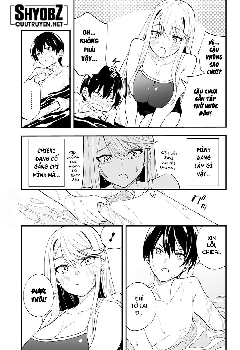 Bạn Gái Tôi Cao Tận 8 Mét Chapter 22 - Trang 2