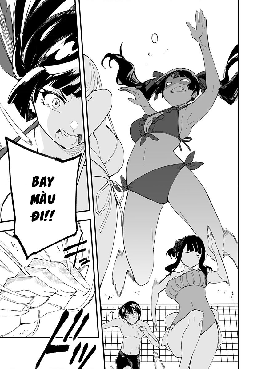 Bạn Gái Tôi Cao Tận 8 Mét Chapter 33 - Trang 2