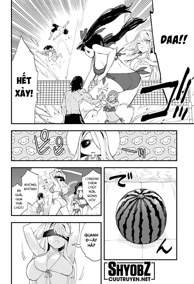 Bạn Gái Tôi Cao Tận 8 Mét Chapter 33 - Trang 2