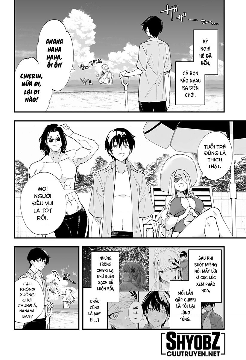 Bạn Gái Tôi Cao Tận 8 Mét Chapter 33 - Trang 2