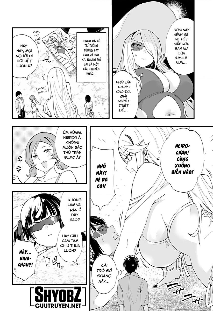Bạn Gái Tôi Cao Tận 8 Mét Chapter 33 - Trang 2
