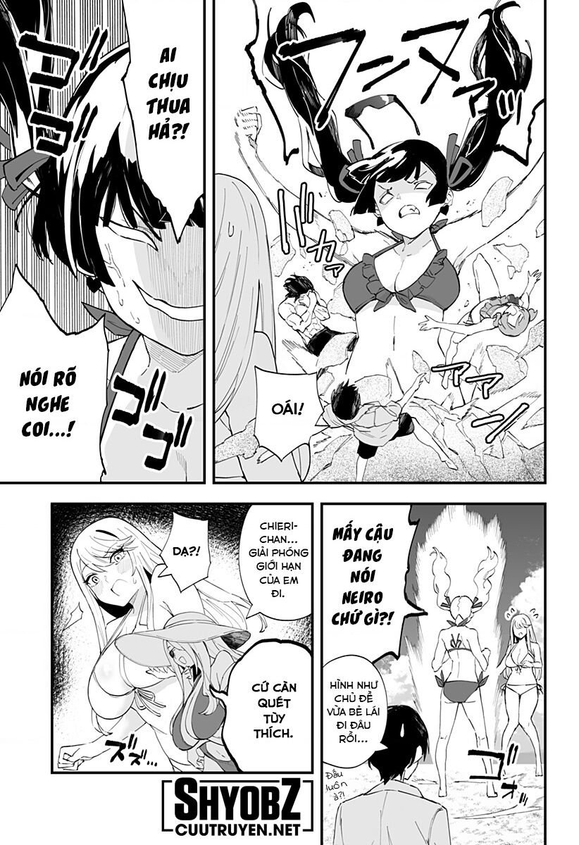 Bạn Gái Tôi Cao Tận 8 Mét Chapter 33 - Trang 2