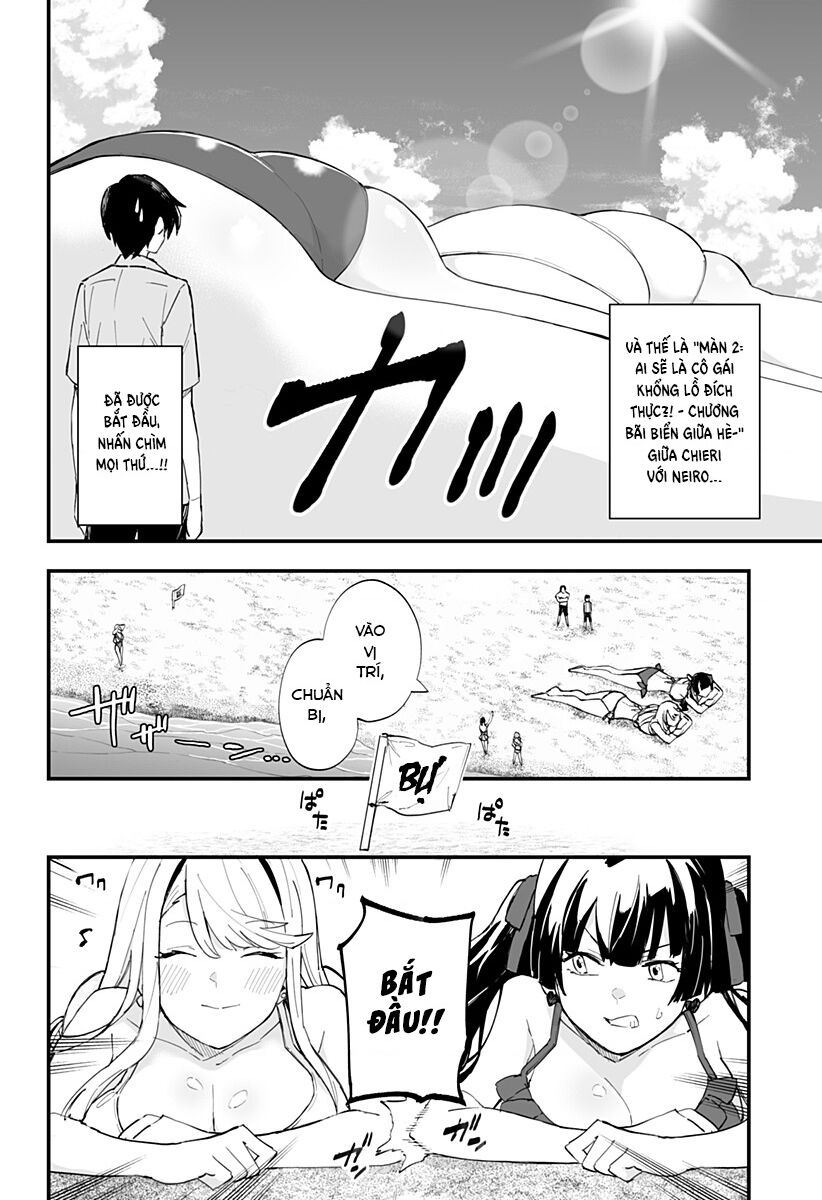 Bạn Gái Tôi Cao Tận 8 Mét Chapter 33 - Trang 2