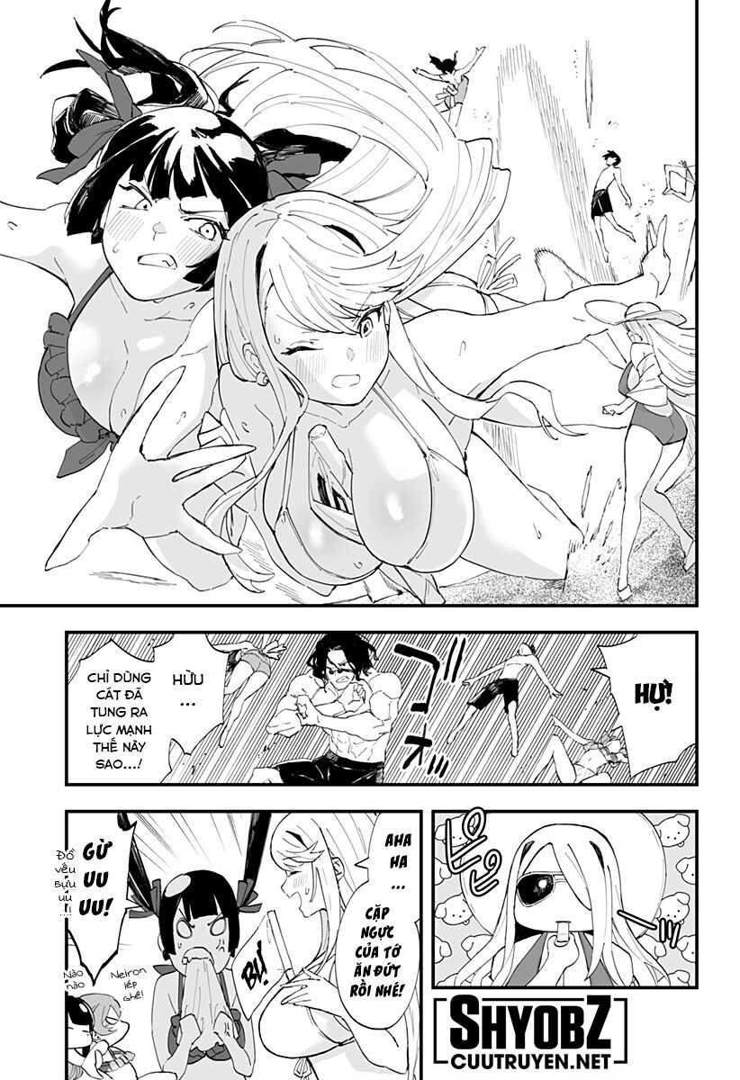 Bạn Gái Tôi Cao Tận 8 Mét Chapter 33 - Trang 2