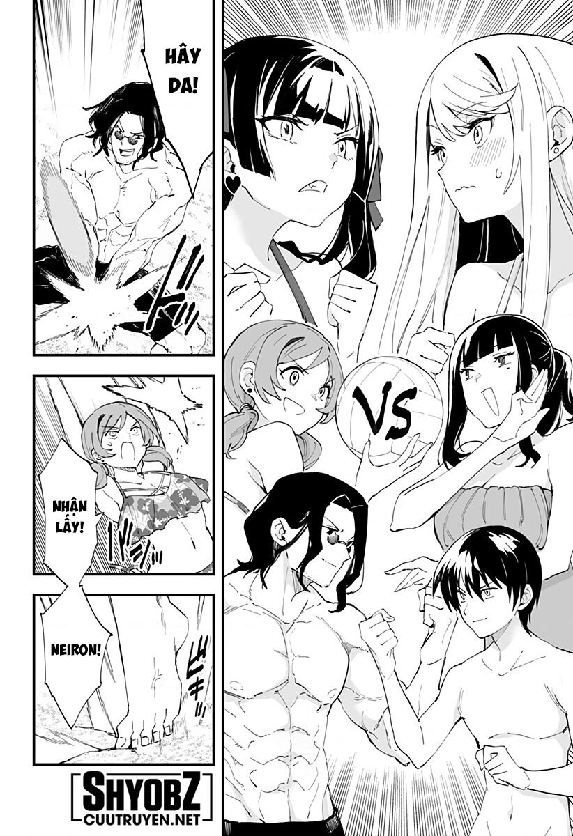 Bạn Gái Tôi Cao Tận 8 Mét Chapter 33 - Trang 2
