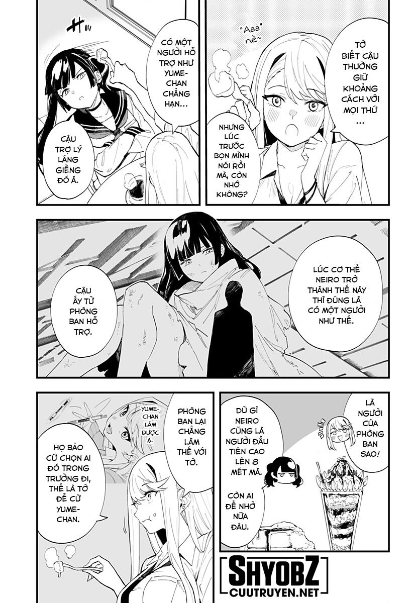 Bạn Gái Tôi Cao Tận 8 Mét Chapter 36 - Trang 2