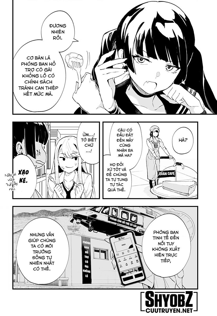 Bạn Gái Tôi Cao Tận 8 Mét Chapter 36 - Trang 2