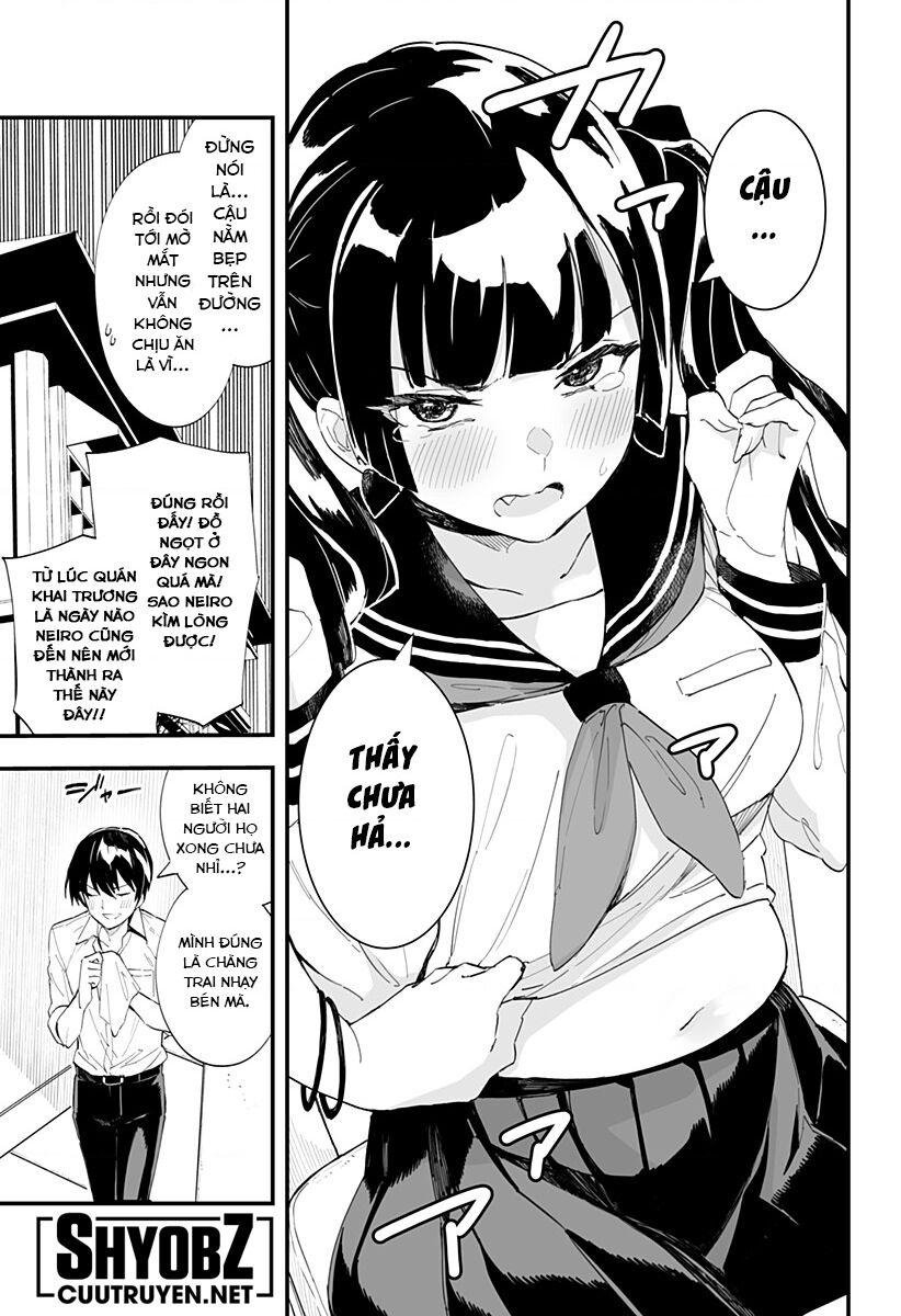 Bạn Gái Tôi Cao Tận 8 Mét Chapter 36 - Trang 2
