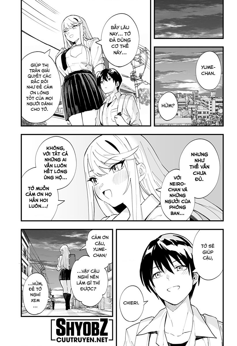 Bạn Gái Tôi Cao Tận 8 Mét Chapter 36 - Trang 2