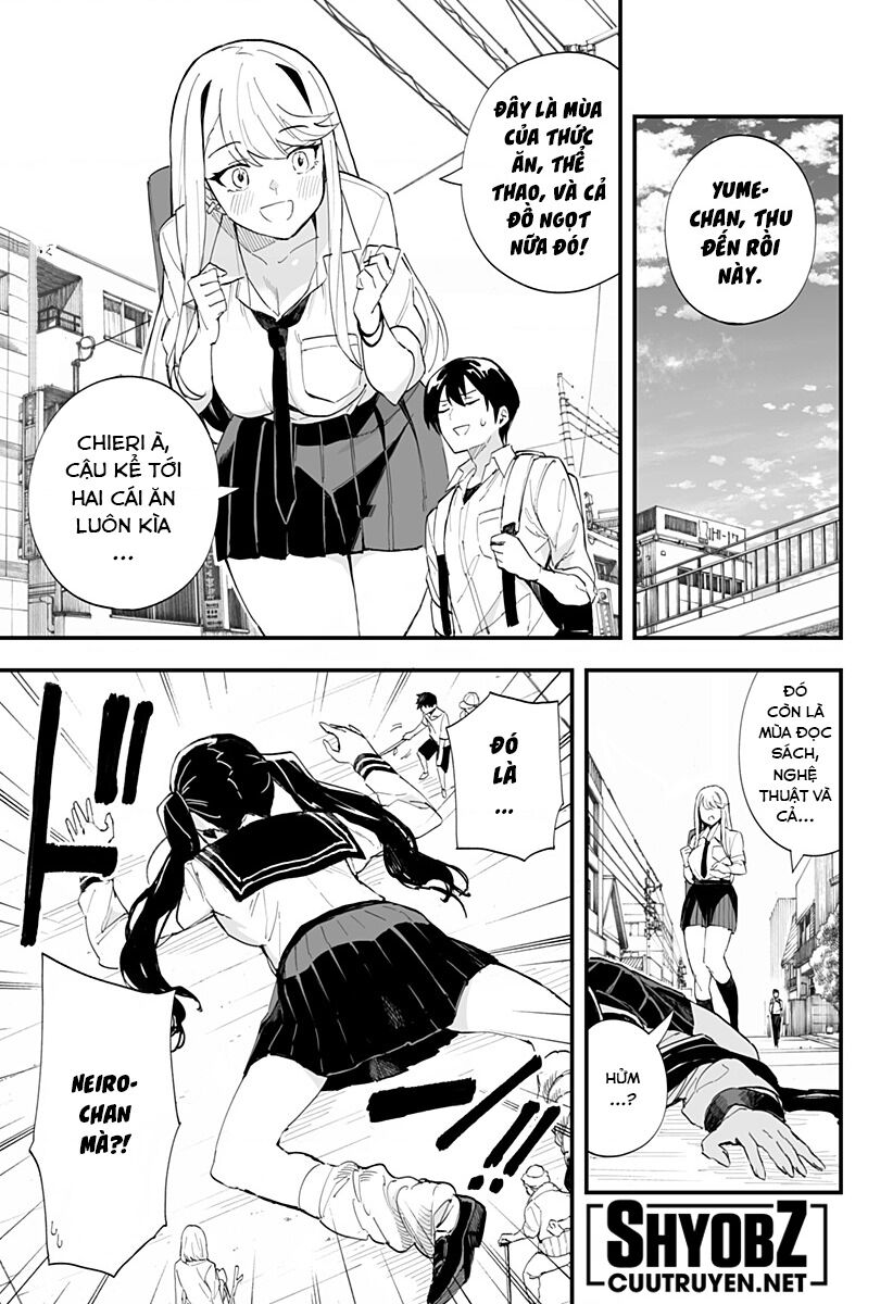 Bạn Gái Tôi Cao Tận 8 Mét Chapter 36 - Trang 2
