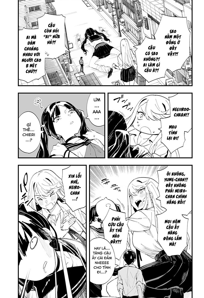 Bạn Gái Tôi Cao Tận 8 Mét Chapter 36 - Trang 2