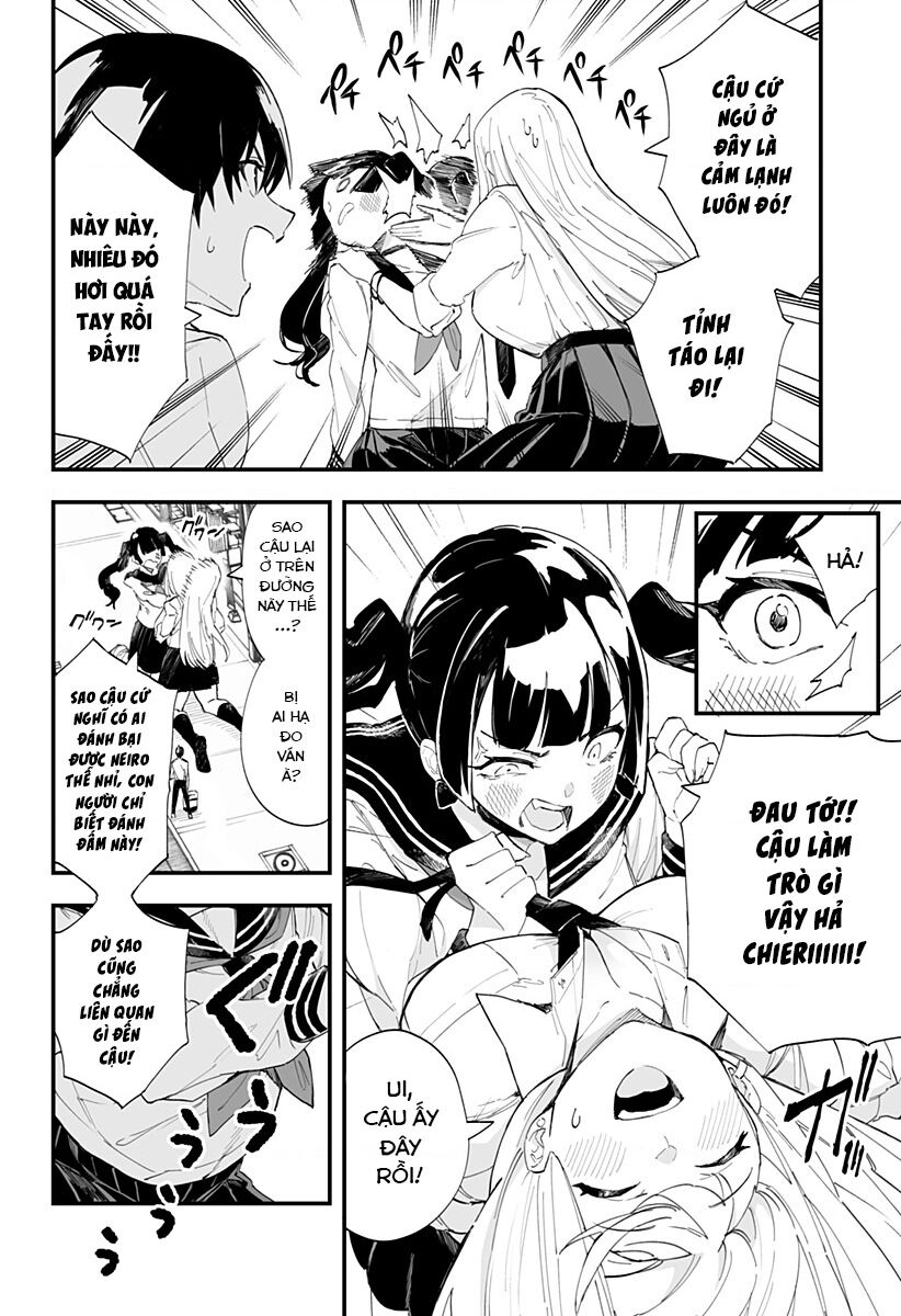 Bạn Gái Tôi Cao Tận 8 Mét Chapter 36 - Trang 2