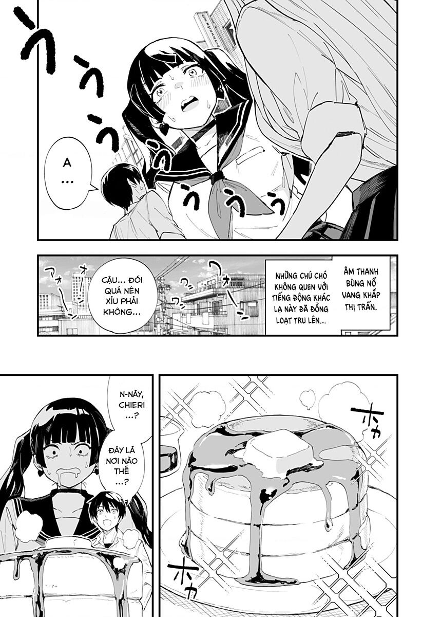 Bạn Gái Tôi Cao Tận 8 Mét Chapter 36 - Trang 2