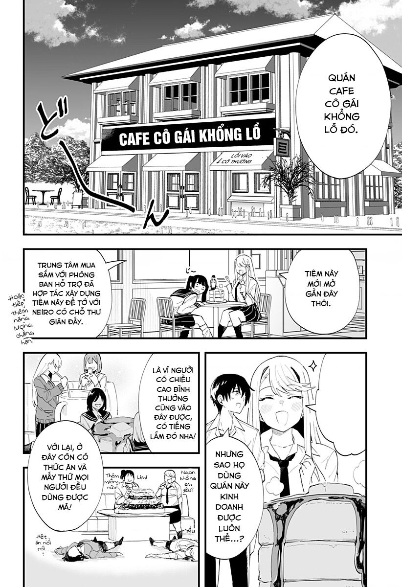 Bạn Gái Tôi Cao Tận 8 Mét Chapter 36 - Trang 2