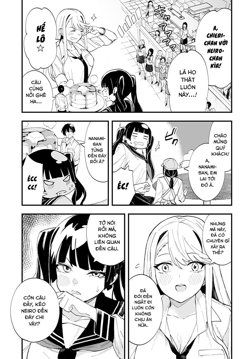 Bạn Gái Tôi Cao Tận 8 Mét Chapter 36 - Trang 2