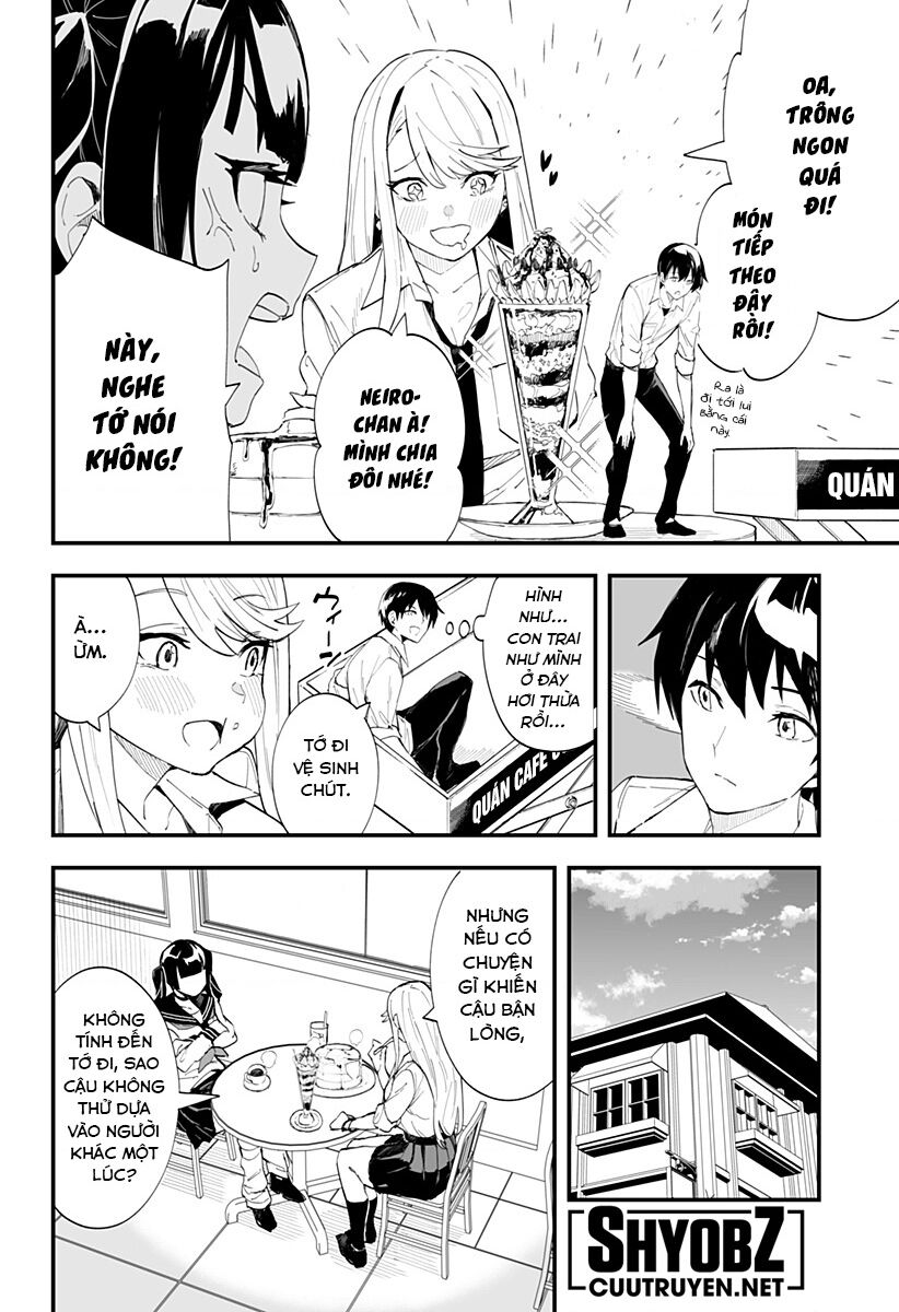 Bạn Gái Tôi Cao Tận 8 Mét Chapter 36 - Trang 2