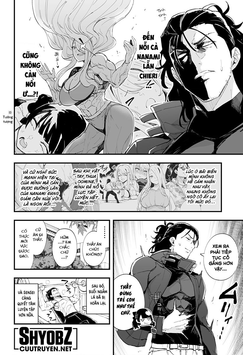 Bạn Gái Tôi Cao Tận 8 Mét Chapter 41.5 - Trang 2