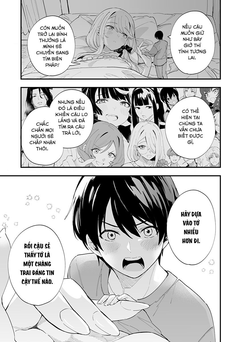 Bạn Gái Tôi Cao Tận 8 Mét Chapter 57 - Trang 2