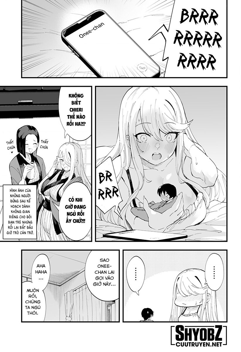 Bạn Gái Tôi Cao Tận 8 Mét Chapter 57 - Trang 2