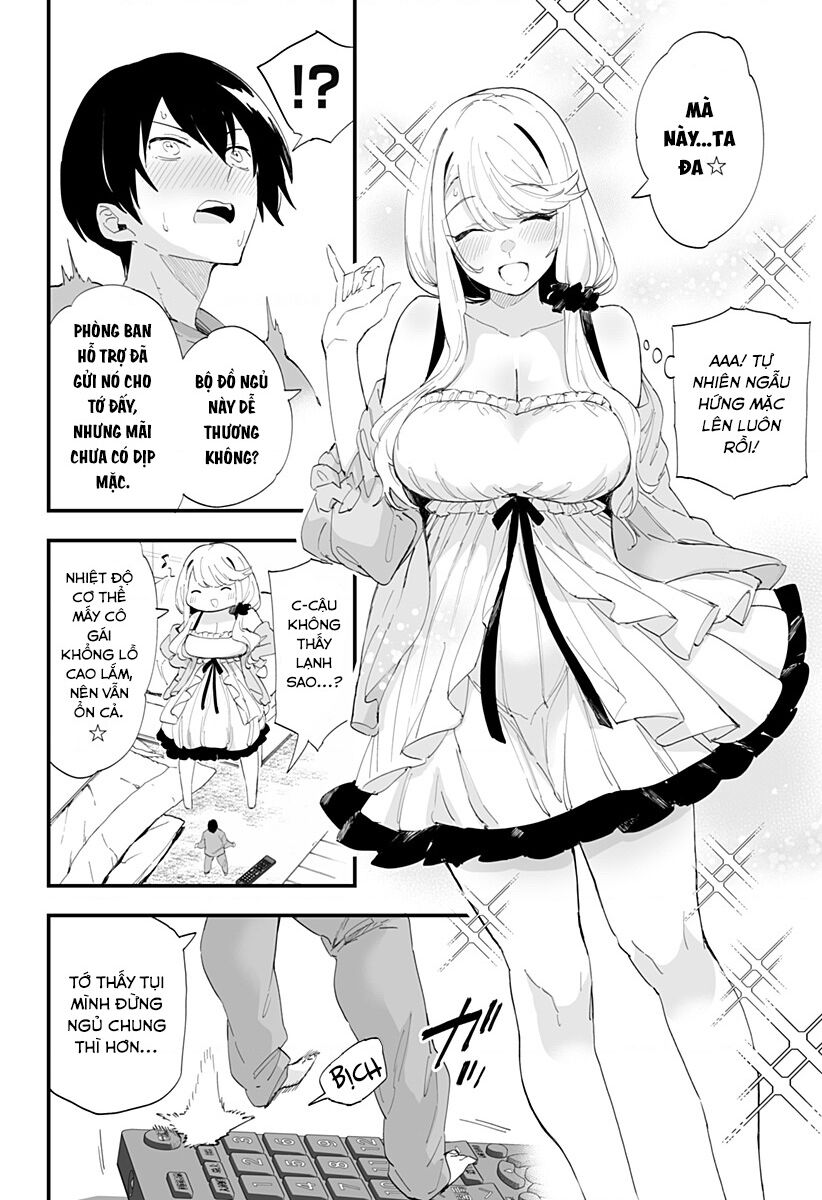 Bạn Gái Tôi Cao Tận 8 Mét Chapter 57 - Trang 2