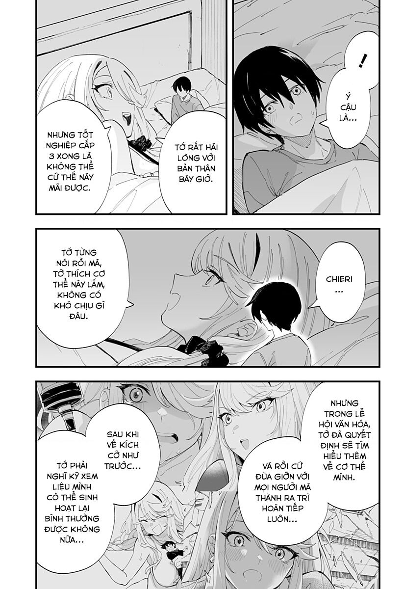 Bạn Gái Tôi Cao Tận 8 Mét Chapter 57 - Trang 2