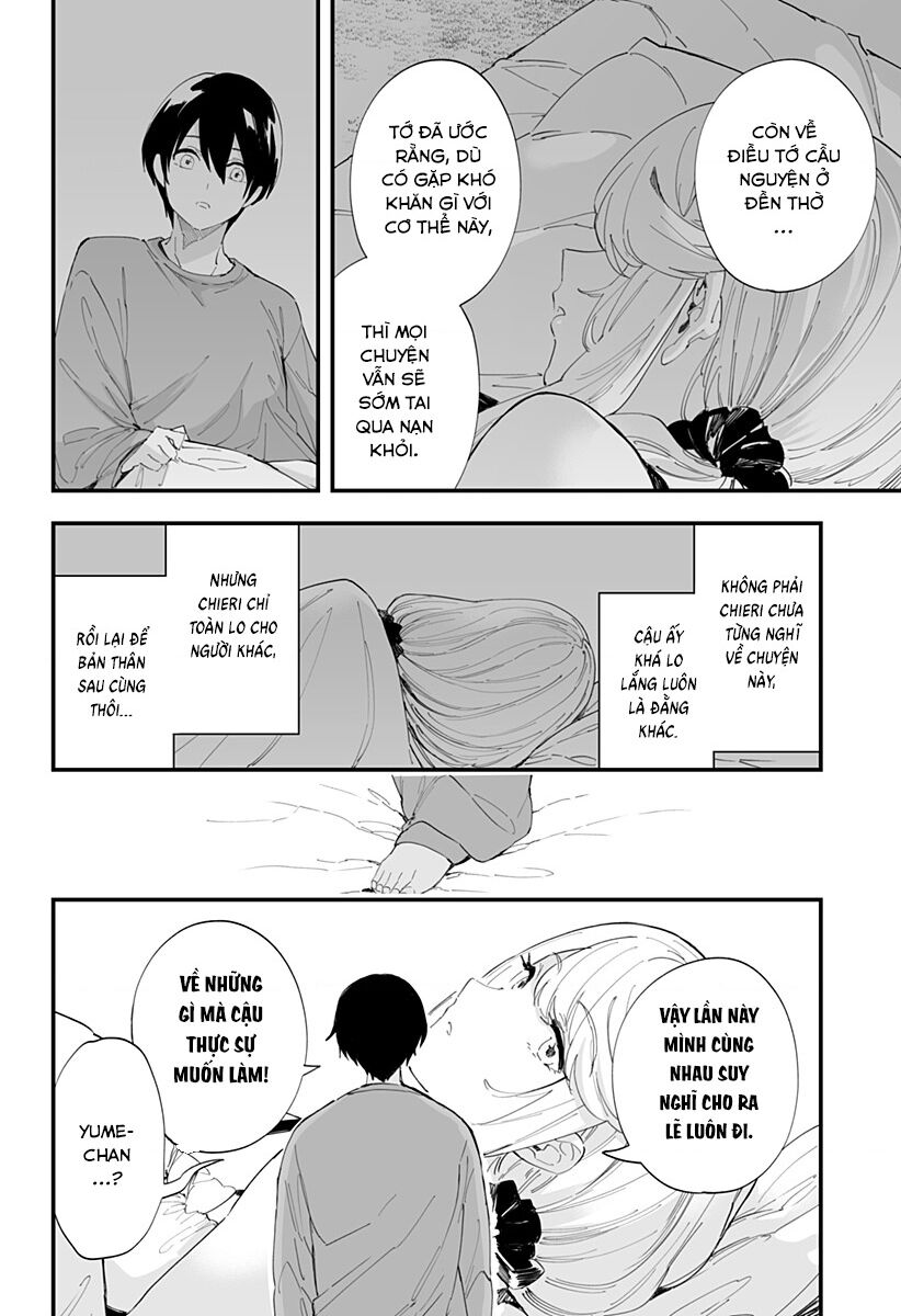 Bạn Gái Tôi Cao Tận 8 Mét Chapter 57 - Trang 2