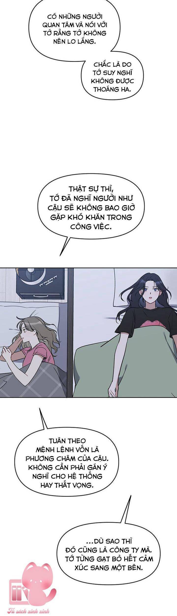 Vận Xui Chốn Công Sở Chapter 60 - Trang 2