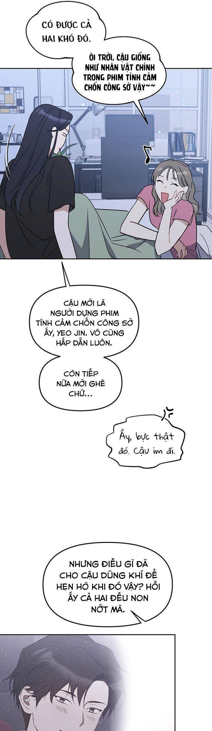 Vận Xui Chốn Công Sở Chapter 60 - Trang 2