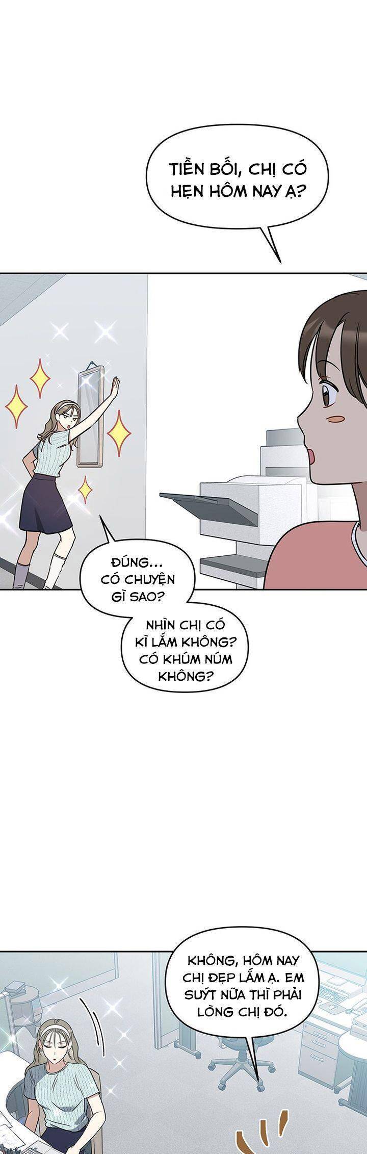 Vận Xui Chốn Công Sở Chapter 60 - Trang 2
