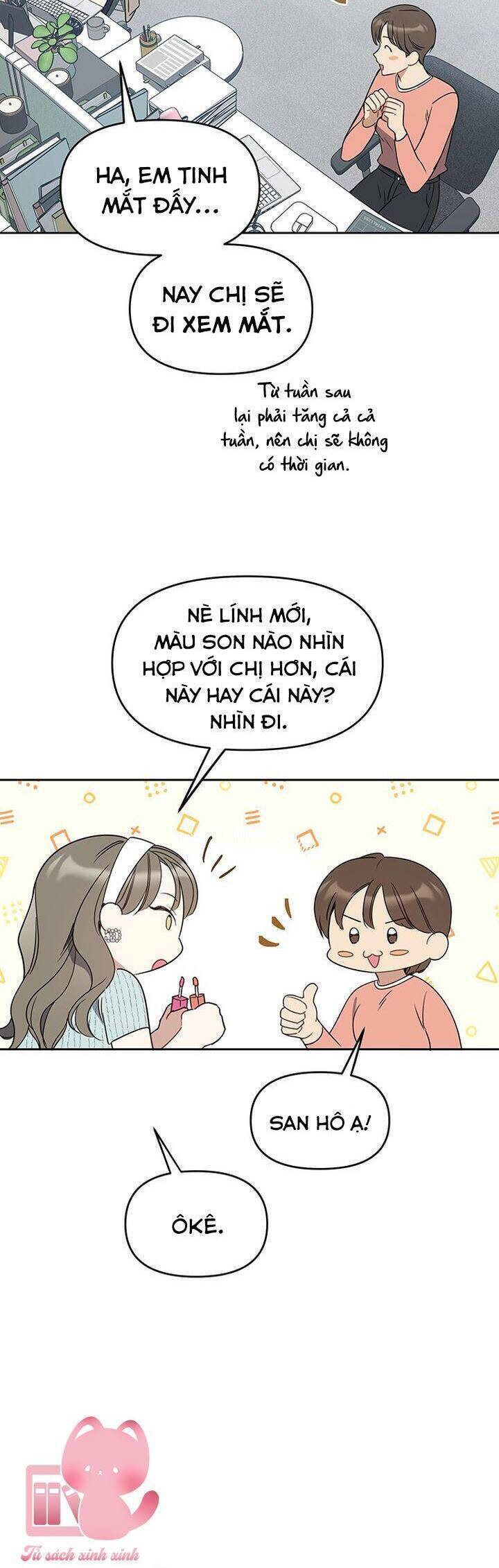 Vận Xui Chốn Công Sở Chapter 60 - Trang 2