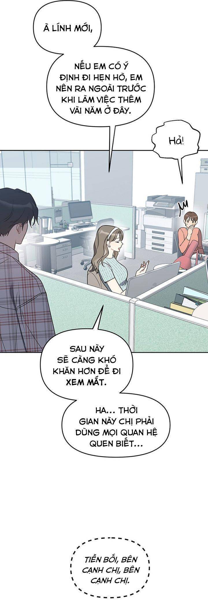 Vận Xui Chốn Công Sở Chapter 60 - Trang 2