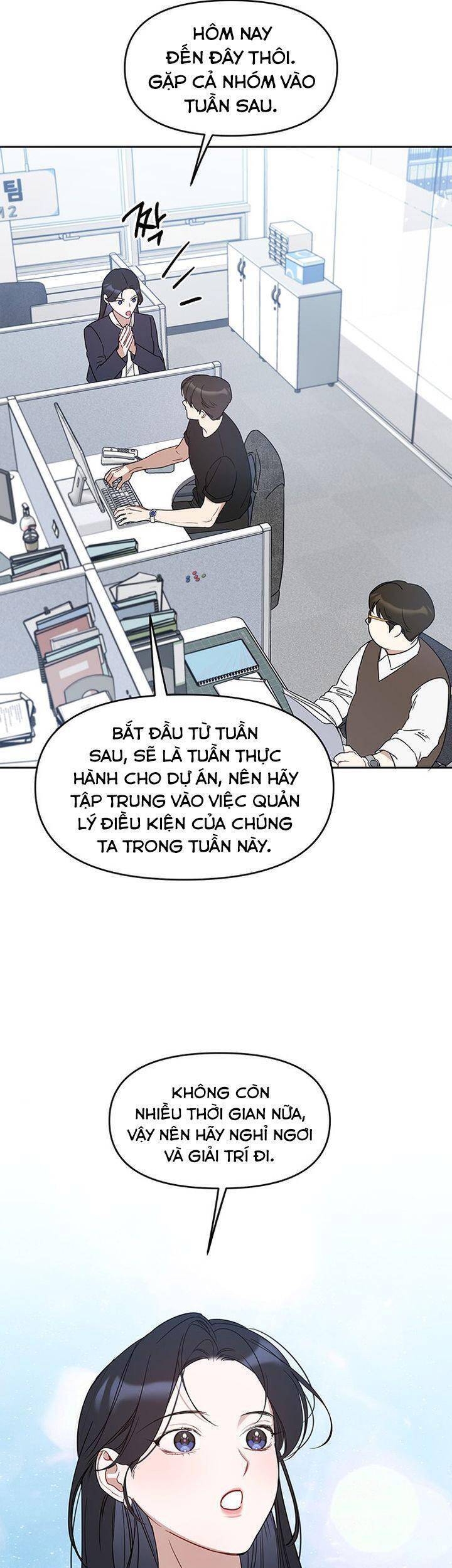 Vận Xui Chốn Công Sở Chapter 60 - Trang 2