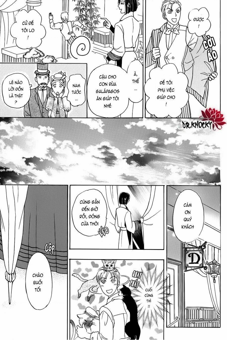 Pet Shop Of Horrors – Passage-Hen : Tiệm Thú Kiểng Tiền Truyện Chapter 1 - Trang 2