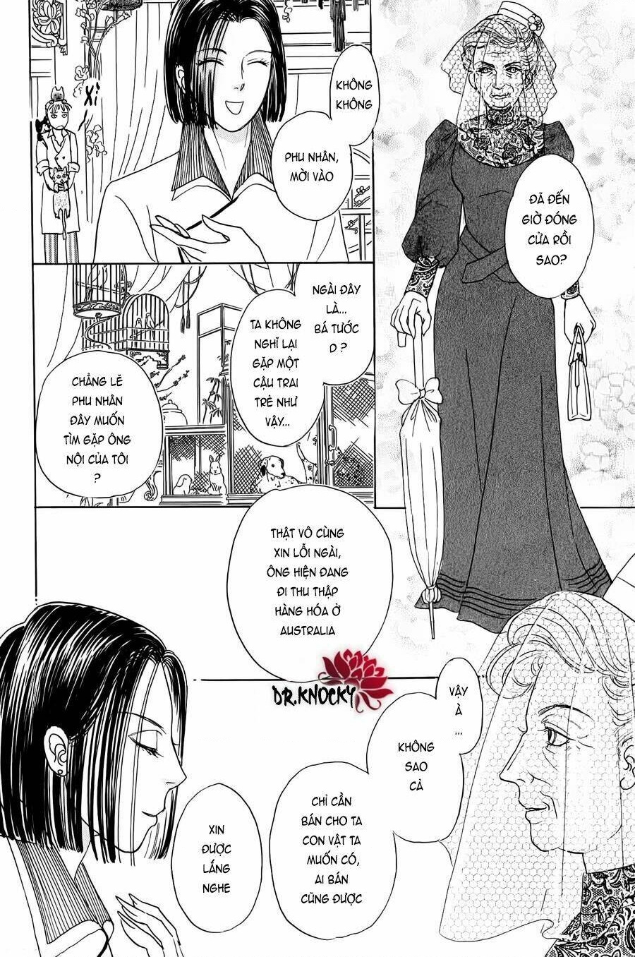 Pet Shop Of Horrors – Passage-Hen : Tiệm Thú Kiểng Tiền Truyện Chapter 1 - Trang 2