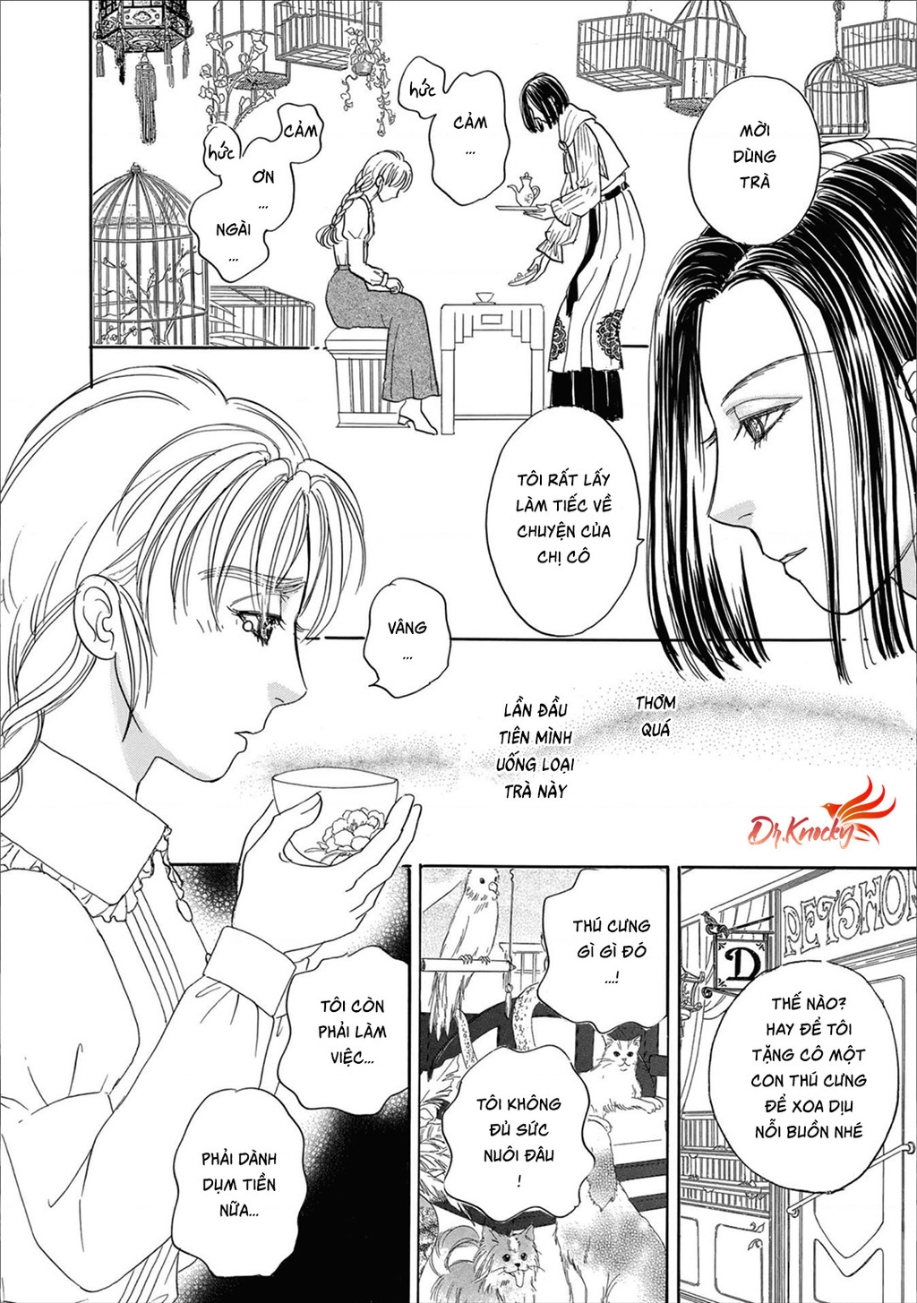 Pet Shop Of Horrors – Passage-Hen : Tiệm Thú Kiểng Tiền Truyện Chapter 3.1 - Trang 2