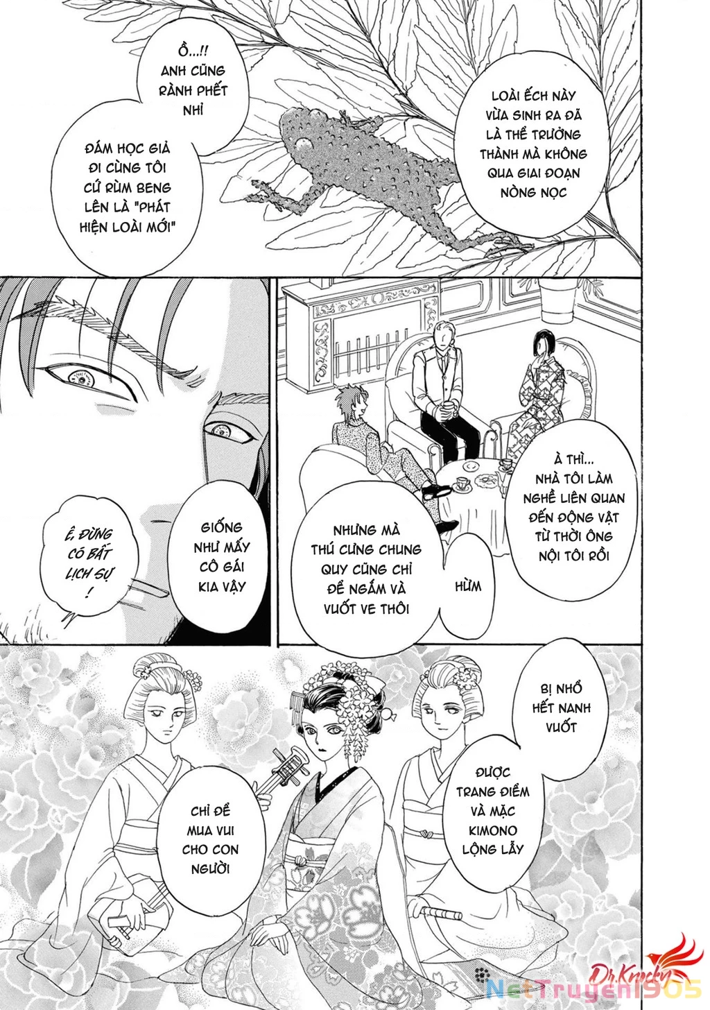 Pet Shop Of Horrors – Passage-Hen : Tiệm Thú Kiểng Tiền Truyện Chapter 4.1 - Trang 2