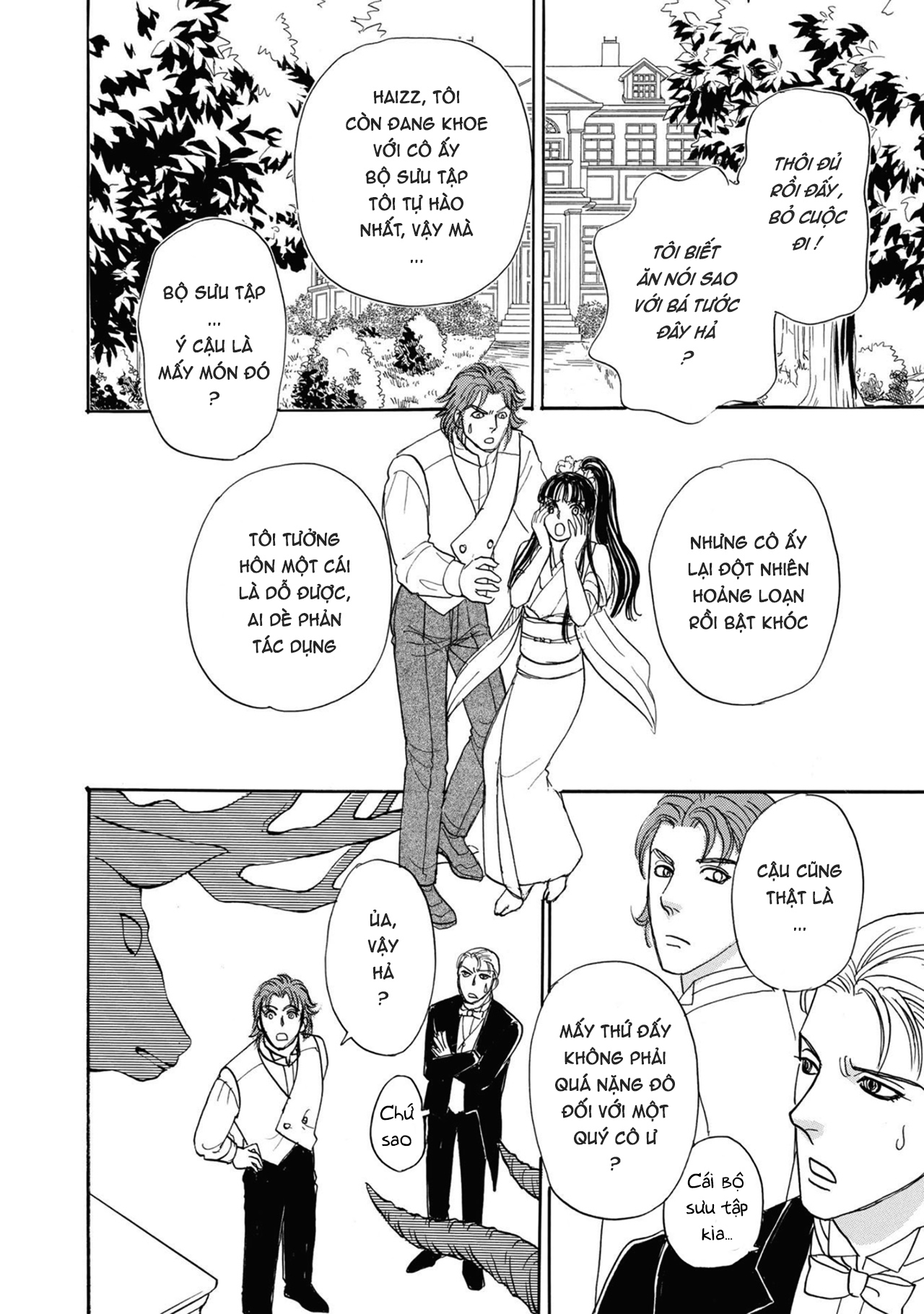 Pet Shop Of Horrors – Passage-Hen : Tiệm Thú Kiểng Tiền Truyện Chapter 4.3 - Trang 2