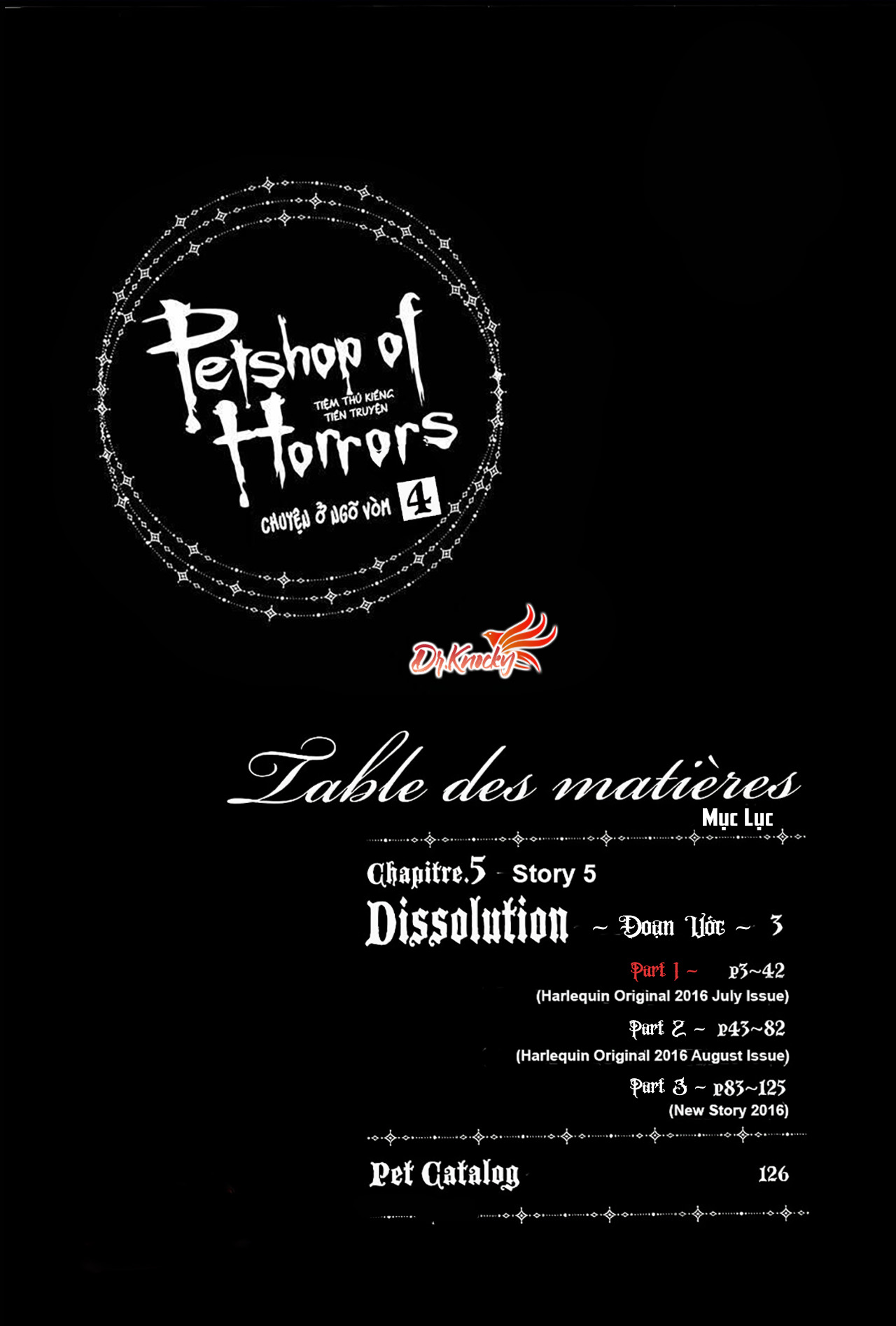 Pet Shop Of Horrors – Passage-Hen : Tiệm Thú Kiểng Tiền Truyện Chapter 5.1 - Trang 2