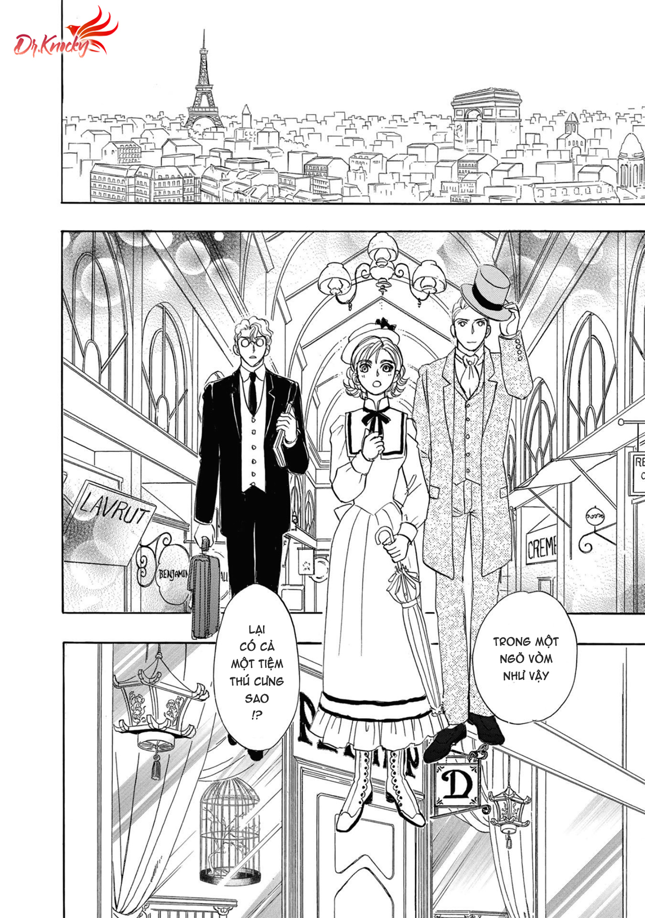 Pet Shop Of Horrors – Passage-Hen : Tiệm Thú Kiểng Tiền Truyện Chapter 5.1 - Trang 2