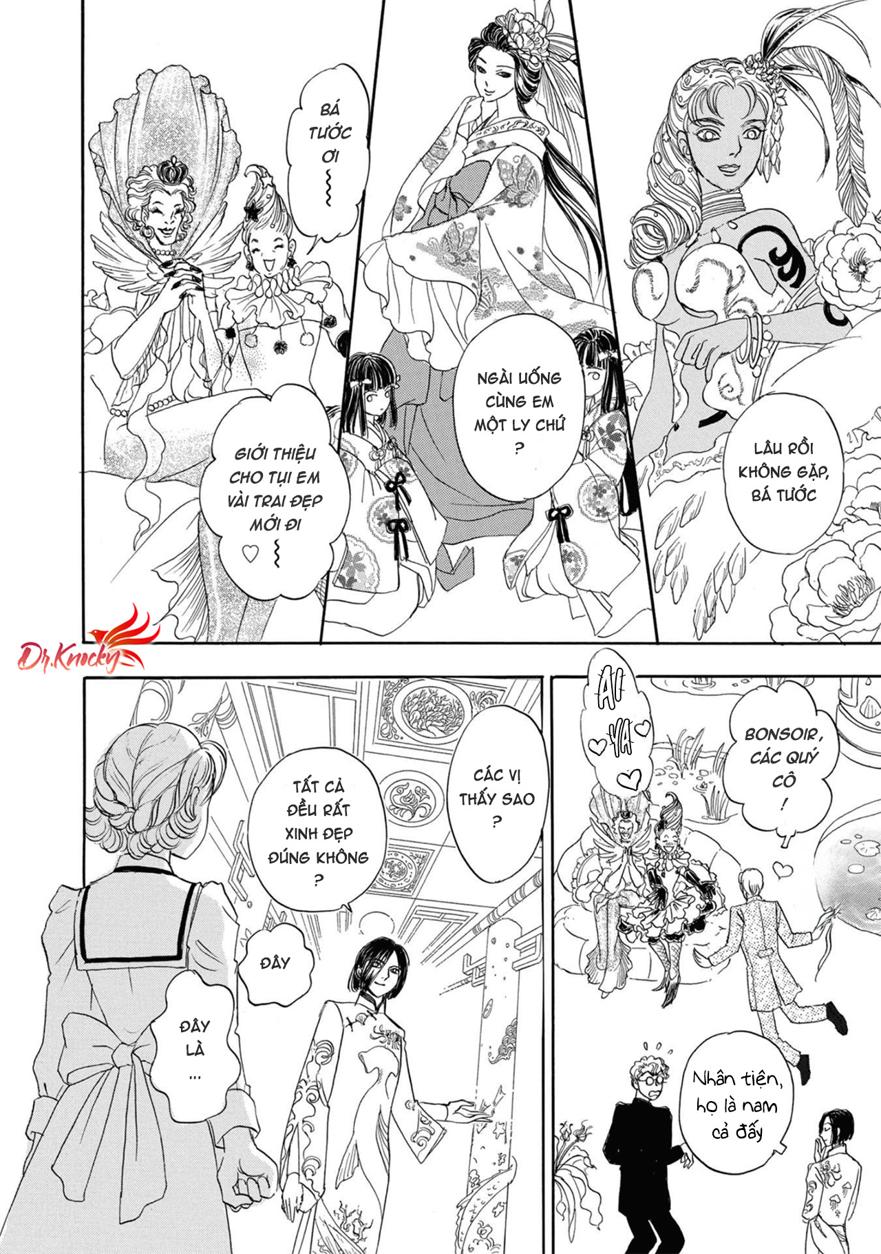 Pet Shop Of Horrors – Passage-Hen : Tiệm Thú Kiểng Tiền Truyện Chapter 5.1 - Trang 2