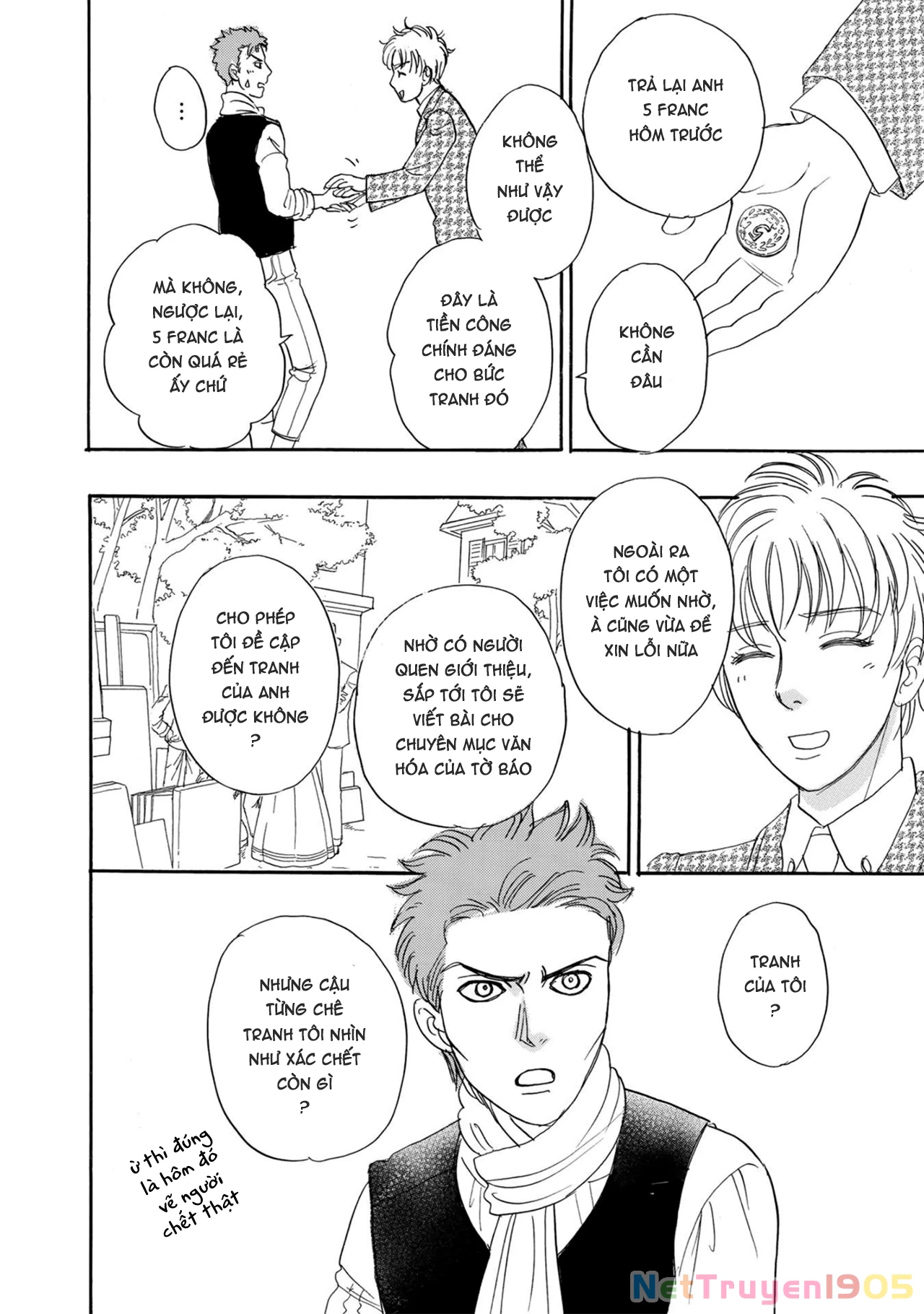 Pet Shop Of Horrors – Passage-Hen : Tiệm Thú Kiểng Tiền Truyện Chapter 6.3 - Trang 2
