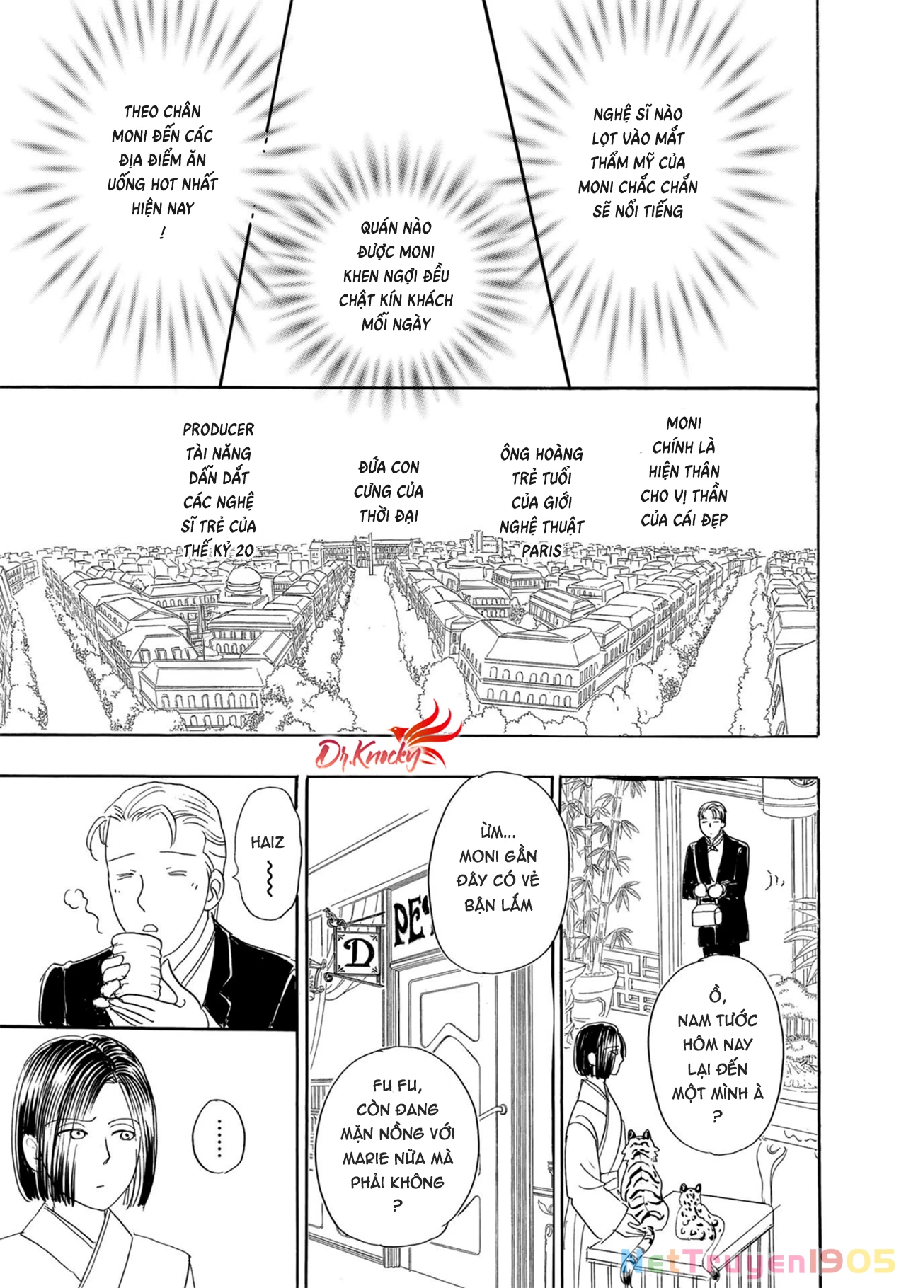 Pet Shop Of Horrors – Passage-Hen : Tiệm Thú Kiểng Tiền Truyện Chapter 6.3 - Trang 2